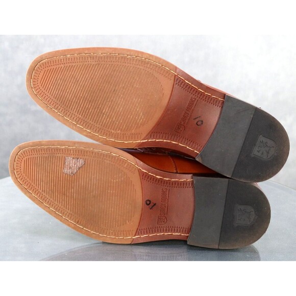 Stacy Adams Marlowe $115 Men\'s Penny Loafers Dress Shoes Size 8 Leather EUC main image 5